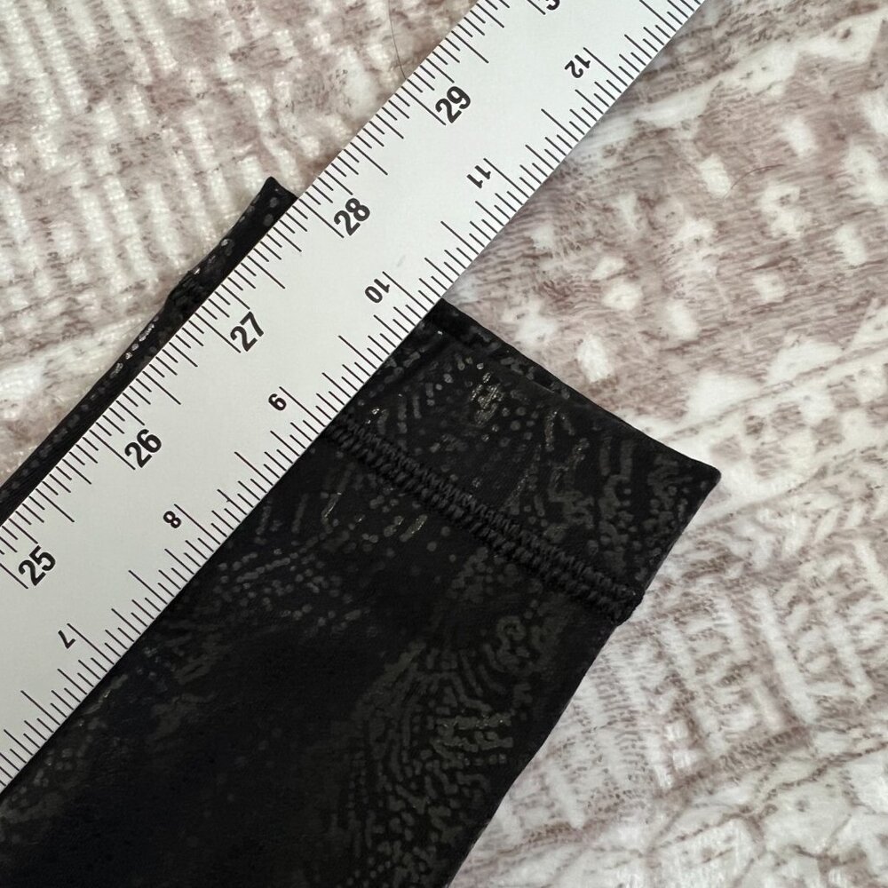 Lululemon sz 4 Wunder Under High-Rise Tight 28" FULL ON LUXTREME floral - Picture 9 of 10